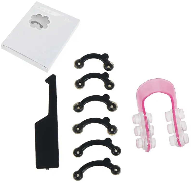 1 Set naso Up Lifting Shaping Clip Shaper Bridge raddrizzamento/Beauty Nose Clip Corrector