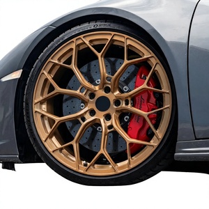 Cerchi in Lega Forgiata ZFAN 16-26 Pollici 4x98 5x114.3 5x120 5x127 6x139.7, Cerchioni Multirazza per Bentley Lamborghini McLaren 720S - Product Image 1
