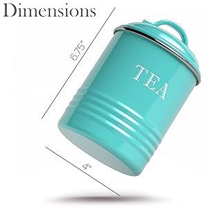 Metal Round Shape Tinplate Powder Coating <strong>Coffee</strong> <strong>Tea</strong> <strong>Sugar</strong> Powder Coating <strong>Coffee</strong> <strong>Tea</strong> <strong>Sugar</strong> Air Tight Storage <strong>Canister</strong> Pink - Product Image 5