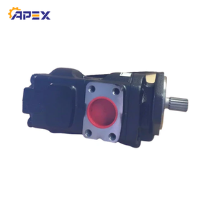 Pièces détachées d'excavatrice haute résistance 333/G5390 332/G7135 Pompe hydraulique JCB/Parker pour rétrocaveuse JCB 3CX 4CX - Product Image 2