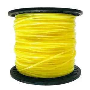 3mm Star shape nylon string trimmer Line for brush cutting