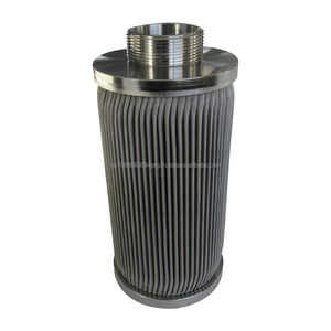 ตัวกรองลูกฟูกสแตนเลสแบบขับเคลื่อนปั๊มอุตสาหกรรม - Product Image 4