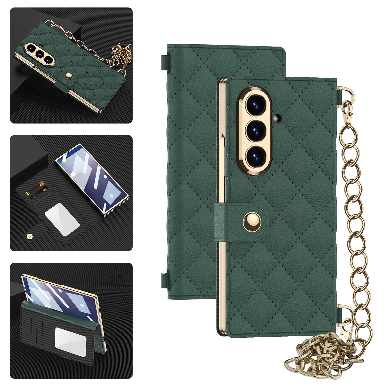 สีเขียวมรกต