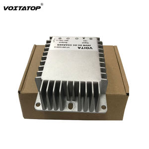 Cargador de Batería VOITATOP de CC a CC, 12v/24v a 14.6v 8amp para Baterías de Iones de Litio LiFePO4, Automático - Product Image 6