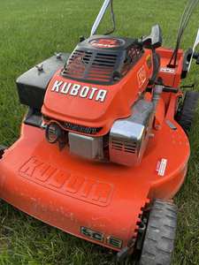 เครื่องตัดหญ้าแบบเดินตามยี่ห้อคูโบต้า รุ่นวินเทจ W5021 - Product Image 5