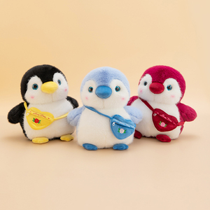 Peluche de Pingüino Ártico Gigante, Adorable, para Niños, Regalo de <span class=keywords><strong>Cumpleaños</strong></span> para Parejas, Relleno de Poliéster y Algodón PP - Product Image 2