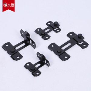 Loquets de porte à angle droit de 90 degrés Da Peng en acier inoxydable pour cage d'animaux, grange, porte de chambre, installation facile - Product Image 1