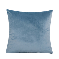 Günstiges Einfarbiges Quadratisches Samtkissen 45x45cm Anpassbare Farbe Abnehmbar & Waschbar für Schlafzimmer Sofa Hotel