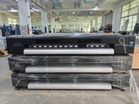 Printer Format Besar Dual Head 1.8m XP600 Eco-Solvent/Tinta Berbasis Air untuk Spanduk dan Vinyl