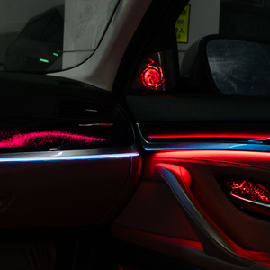 RGB LED Car Interior Ambient <b>Lighting</b> Diamond tweeter for BMW 5 Series F18 2012-2017 <b>Accessories</b> Upgrade - Product Image 6