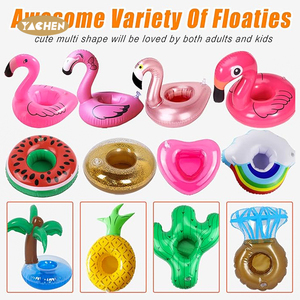 Yachen nhiệt đới dứa Inflatable uống chủ hồ bơi <span class=keywords><strong>Float</strong></span> uống chủ sở hữu cup floatiest cho mùa hè bên hồ bơi - Product Image 6