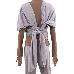 Imbracatura per neonati avvolgente a mani libere marsupio elastico avvolgente per neonato cinghie per neonato da neonato a bambino imbracatura per neonato - Product Image 3