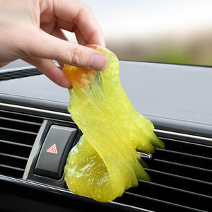 Gel de limpieza en forma de T para rejillas de ventilación de coche y teclado, limpiador de gel suave desechable de 70g, herramienta de limpieza multiusos para el hogar - Product Image 1