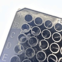 Bioland Vente en gros Laboratoire Ps Stérilisé 8 Bandes 96 Profonde Multi Puits Elisa Plaque Pour Test Elisa