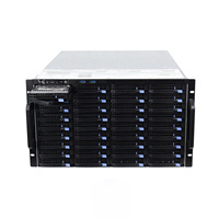 Fabricant chinois OEM de châssis de serveur 6U avec alimentation, les configurations de serveur peuvent être personnalisées