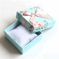 Boîte cadeau en papier recyclé imprimée sur mesure, style tiroir rigide, pour rouge à lèvres
