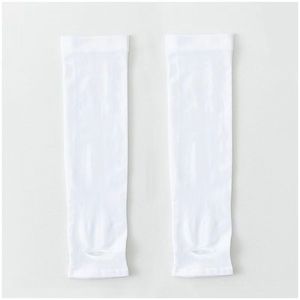 Manches de protection solaire Zixi pour enfants, filles, manches respirantes anti-UV, manches d'été en soie glacée - Product Image 5