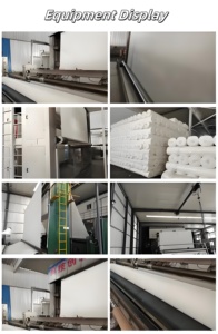 Géosynthétiques Filament Géotextile <span class=keywords><strong>200g</strong></span> <span class=keywords><strong>M2</strong></span> Géotextile non tissé Géotextile d'usine dans les projets de conservation de l'eau - Product Image 4