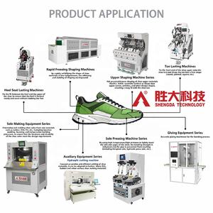 Machine de formage de chaussures SHENGDA à air chaud, type scellé, pour l'élimination des plis sur les semelles extérieures, machine de thermoformage pour la fabrication de chaussures de sport - Product Image 4