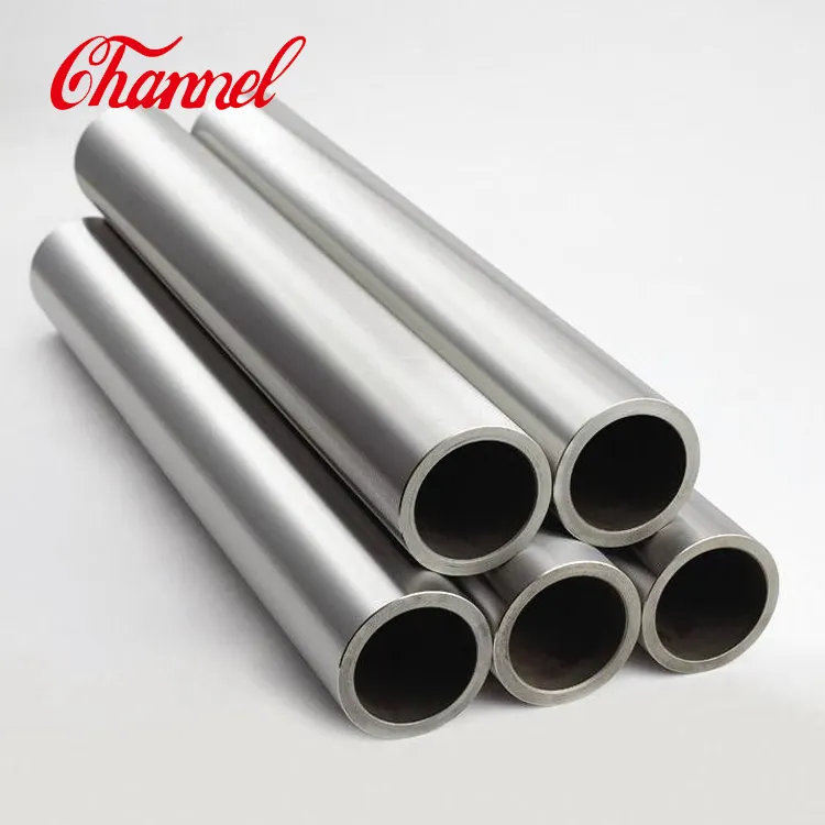 hot rolled titanium pipe/ ASTM B337 Gr7 titanium tube/ titanium pipe for titanium bicycle