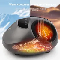 2025 chine nouveau électrique corée Air Bag pression circulation sanguine corps Vibration jambe rouleau chauffant mollet pied masseur Machine