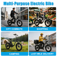 Vélo de montagne électrique pour adultes avec freins à disque hydrauliques KF9, batterie au lithium 48V 18Ah/35Ah amovible, pneus larges pliables, alliage d'aluminium