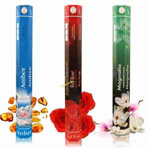 Bâtons d'encens bouddhistes indiens importés, <span class=keywords><strong>parfum</strong></span> d'intérieur chinois, rituel religieux, aromathérapie domestique, fournitures d'aromathérapie - Product Image 3