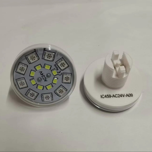 Éclairage extérieur permanent AC24V 45MM E14 RGBW à LED pixel, éclairage ponctuel pour manèges de parc d'attractions, éclairage LED pour grande roue à vendre - Product Image 1