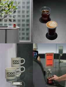 เครื่องจำหน่ายกาแฟโคลด์บรูพร้อมมอเตอร์ประสิทธิภาพสูง ฟังก์ชั่นคู่ ใช้สำหรับจ่ายนมได้ ใช้ไฟ 220V รับประกัน 3 เดือน เหมาะสำหรับห้างสรรพสินค้า รุ่น M - Product Image 2