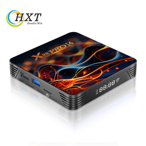 2025 nóng bán trực tuyến phương tiện truyền thông Máy nghe nhạc Android 14 8K H.265 Bộ giải mã dual-band Wifi USB 3.0 hxt OEM - Product Image 5