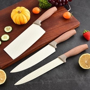 7Pcs Kitchen <b>Knife</b> <b>Set</b> with Universal <b>Knife</b> Block Multi Color Options Stainless Steel <b>Knives</b> <b>Set</b> with Scissors Factory Wholesale - Product Image 6