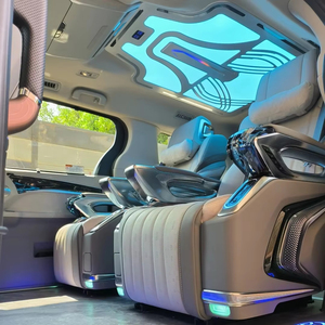 Asientos de Piloto Modificados de Lujo para <span class=keywords><strong>Autocaravanas</strong></span> y Furgonetas, de Cuero con Función de Masaje - Product Image 1