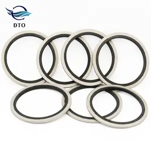 DTO Strength Factory China Gasket Seal Combination Gasket Washer Seal Thrust Washer Half Pack Combined Gasket Plate