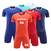Vente en gros Vêtements de sport d'entraînement en plein air respirants à séchage rapide Maillot de football Boca Juniors pour jeunes