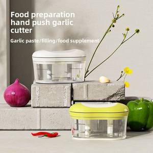 Presse-ail <span class=keywords><strong>manuel</strong></span> en acier inoxydable, hachoir à légumes, <span class=keywords><strong>broyeur</strong></span> à viande, déchiqueteur alimentaire – Vente en gros - Product Image 2