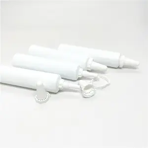 OEM新型带安全环的空塑料管小型针头盖挤压瓶医疗用