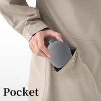 Oreiller de voyage gonflable portable en soie glacée et en air en forme de U pour l'été, anti-chute de la tête, anti-souffle buccal