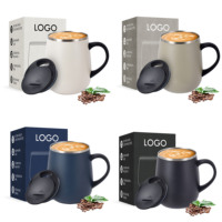 Tasse à café de voyage isotherme compacte et légère, design classique moderne, mug thermique pour café et thé