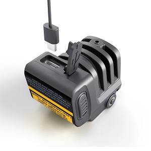 מיני נייד אדום ירוק לייזר סייט ניילון <span class=keywords><strong>USB</strong></span> סוללה נטענת טקטית ציד טקטי אביזר הרכבה לטווח ראייה 20mm Base L8 - Product Image 5