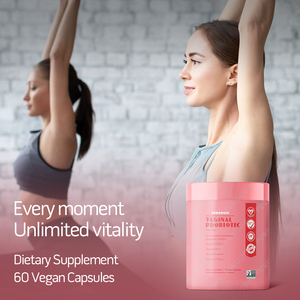 Stok özel etiket yüksek kalite kadınlar vajina probiyotik kapsüller PH dengesi sağlıklı takviyeleri vajinal probiyotik kapsül - Product Image 6