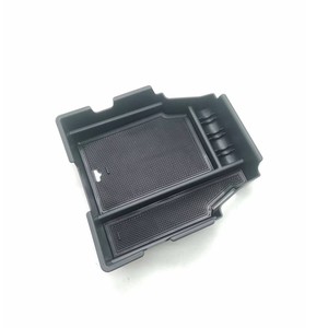 <b>Car</b> Armrest Console Storage Box Plastic Insert For Chevrolet Traverse Center Console <b>Interior</b> Organizer Modern Design - Product Image 1