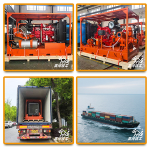 <span class=keywords><strong>Pompe</strong></span> à eaux usées diesel auto-amorçante en fonte à haute pression pour drainage minier - Product Image 4