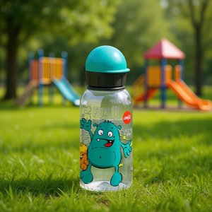 Emsa Monster Water Bottle 500Ml Kids <b>Drinkware</b> With Fun Design - Product Image 3
