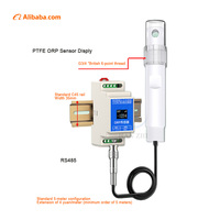 Sensor ORP Industrial RS485 Modbus RTU, Analizador de Calidad del Agua, Transmisor de 4-20 mA para Ácidos Fuertes, Bases, Agua de Mar y Acuicultura
