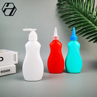 Gouttes colorées Bouteille en plastique Squeeze Distribuer Sharp Mouth Drops Pigment Bottle