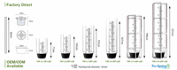 Système d'irrigation pour serre agricole verticale commerciale Tru-Spring, tour hydroponique automatique, culture verticale, anti-UV, HDPE/ABS