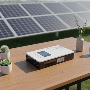 <span class=keywords><strong>Inversor</strong></span> <span class=keywords><strong>Híbrido</strong></span> de Cadena Blanco de Alta Frecuencia de 5KW para Sistemas Solares Fuera de la Red - Product Image 1