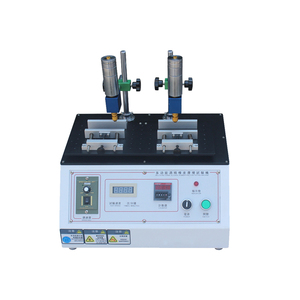 Probador de Resistencia al Desgaste de Telas IEC 60529, Método de Abrasión Rotatoria Taber, Analizador de Materiales de Cuero, Goma y Arena, IEC 60529 - Product Image 2