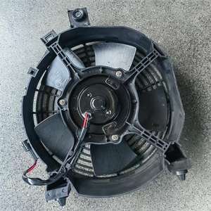 พัดลมหม้อน้ำ<span class=keywords><strong>รถยนต์</strong></span>แบบคู่สำหรับมิตซูบิชิ L200<span class=keywords><strong>ไทร</strong></span><span class=keywords><strong>ทัน</strong></span>2008สปอร์ต pahero MN123607 - Product Image 2