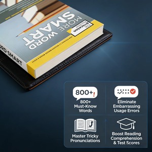 More Word Smart: Libro para Mejorar la Comunicación y las Habilidades de Vocabulario para SAT/GRE de <span class=keywords><strong>Adam</strong></span> Robinson - Product Image 2